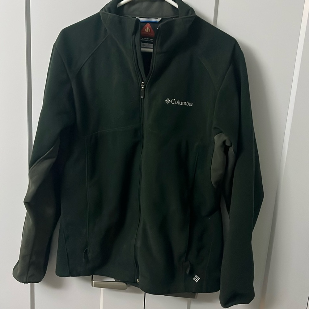 Columbia Green Omni-Heat jacket